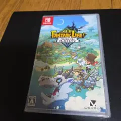 ファンタジーライフ　スイッチ新品未使用シュリンクつき