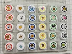 ペットボトルキャップ　絵&色あわせ　マッチング　知恵玩具　指先遊び