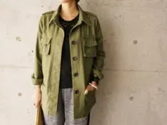 machatt ミリタリージャケット