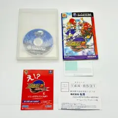 GC ソニックアドベンチャー2 説明書・ハガキ付き スリーブケース欠品