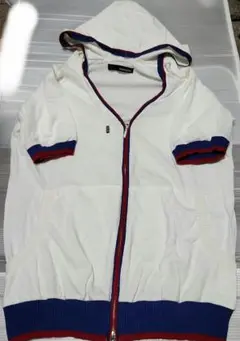 メンズ　Lサイズ　半袖パーカー　HAMNETT