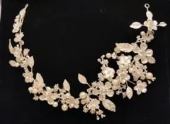 sweet ribbon ウェディングへアクセサリー