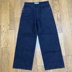 【BONBON】EviStub リラックスフィットストレートデニム　S BONBON EVISTUB リラックスフィットストレートデニム - メルカリ
