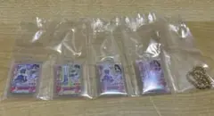 アイカツ ガチャガチャ 大スター 星宮いちご祭り　霧矢あおい 紫吹蘭