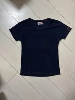 【定番】ハリウッドランチマーケット　ストレッチフライスTシャツ サイズ1