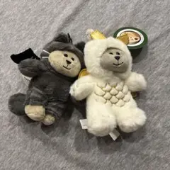 ベアリスタ　キーホルダー