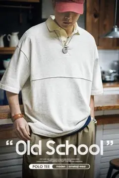 Tシャツ トップス メンズ ポロシャツ ブラック ポロシャツ 半袖 L