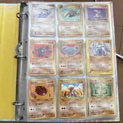 古いポケモンカード9枚セット①