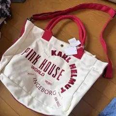 新品 PINKHOUSE カールヘルム ショルダーバッグ