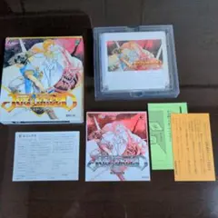 美品/ジャストブリード/ファミコン/FCソフト