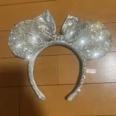 ディズニーランドカチューシャ　ミッキー