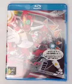 ブルーレイ　新品未開封　送料無料　仮面ライダーフォーゼ　3