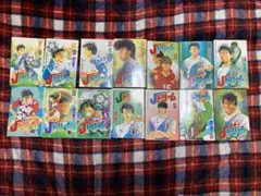 Jドリーム 全14巻 Jドリーム飛翔編 全10巻 Jドリーム 全8巻 古本