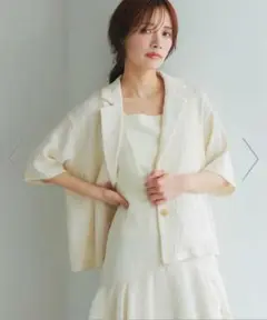 楊柳シャツジャケット