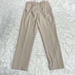 PICCIN ピッチン　美品　ベージュ スラックス ポリエステル混合　Ｍ