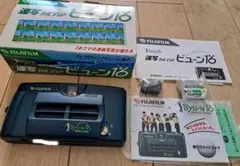 美品　廃盤　レア　フジフィルム　連写　カルディア　ビューン16カメラ電池付 Amazon | FUJIFILM RENSHA CARDA BYU-N16 / フジフィルム 連写