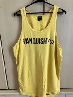 VANQUISH イエロー タンクトップ Lサイズ