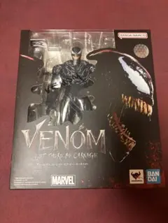 【開封美品】マーベル フィギュアーツ　ヴェノム(一部欠品有)