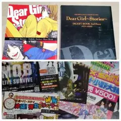 グッズ⑯ DGS 冊子 フライヤー他