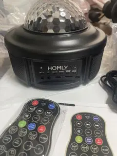 USB音楽再生スタープロジェクターライト