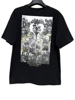 美品　レア　キングダムハーツ20周年記念Tシャツ ブラック　サイズフリー