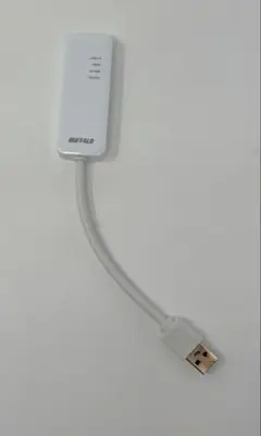 バッファロー 有線LANアダプター LUA4-U3-AGTE-WH USB3.0