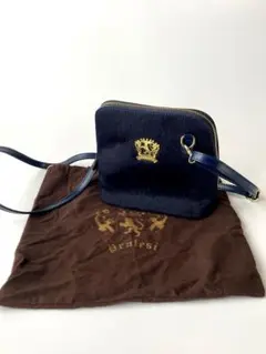 【美品・レアモデル】anatelier / PRATESI ミニショルダーバッグ