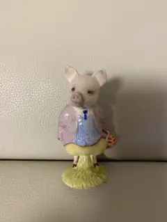 ピグリン・ブランド　ピーターラビット　フィギュリン