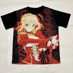 Fate セイバー ネロ クラウディウス フルグラフィック Tシャツ