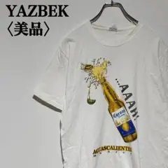 【美品】コロナビール Tシャツ 企業系雰囲気系 古着 Y2K