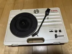 ベスタクス　vestax ポータブル　ターンテーブル　レコードプレーヤー Amazon | Vestax ポータブルターンテーブル handytrax USB WHITE