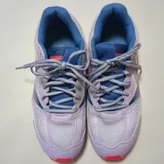 Mizuno ランニングシューズ 紫/青