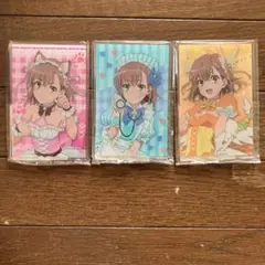 とある科学の超電磁砲 レールガン くじ引き堂 アクリルスタンド 御坂美琴 セット