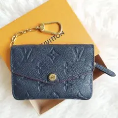 美品✨ルイヴィトン アンプラント ポシェット クレ モノグラム マリーヌルージュ