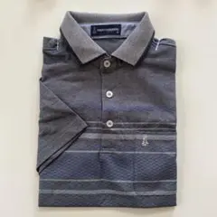 WEATHERPROOF ストライプ ポロシャツ