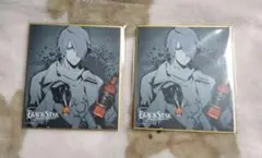 ブラスタ　シン　ミニ色紙