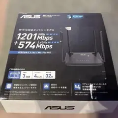 ASUS 無線LANルーター RT-AC1800U