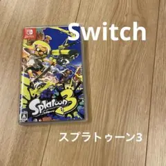 Splatoon 3 Nintendo Switch ソフト