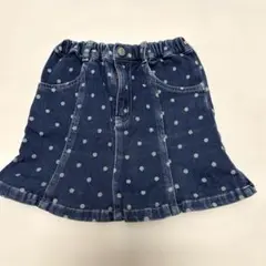 ダディオダディ　デニム　スカート　100㎝
