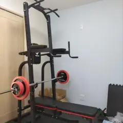 ホームジム 一式 バーベルセット トレーニング 筋トレグッズ ベンチプレス