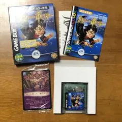 ハリーポッターと賢者の石 ゲームボーイカラー ソフト