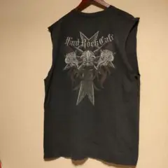 ビックサイズ★Hard Rock Cafeフィレンツェ★ノースリーブタンクトップ