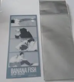 BANANA　FISH　フォトグレイカード　HMV