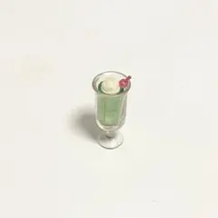 リーメント　メロンソーダ　ファミレス　ミニチュア