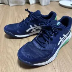 美品　ASICS GEL-DEDICATE 8 INDOOR 27cm