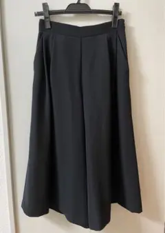 IENA イエナ クロップドパンツ ブラック