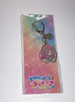 トロピカル〜ジュ！プリキュア　メタルキーホルダー　ローラ