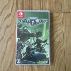 ウォーハンマー　40000 メカニカス Switch
