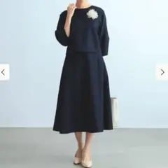 ビーミングバイビームス　結婚式　入学、卒業式　ネイビー