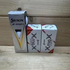 Srixon XMAX 4個　スリクソンZスター3個